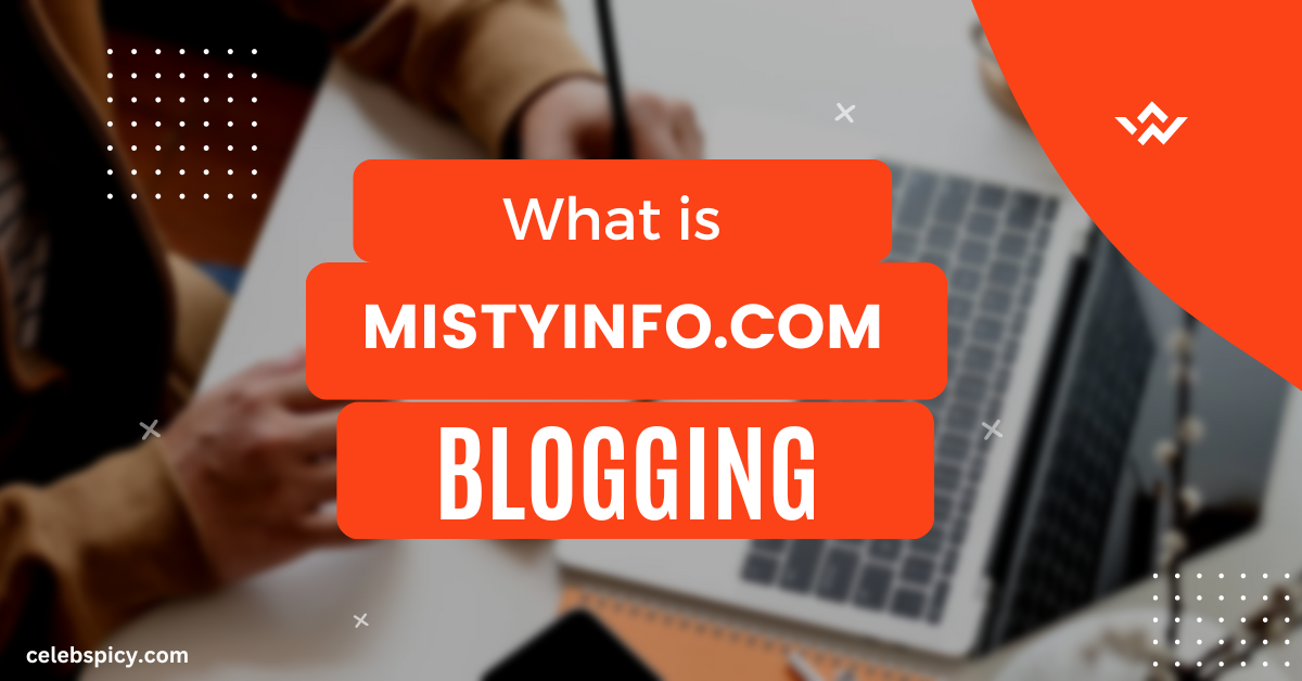 What is Mistyinfo.com Blogging