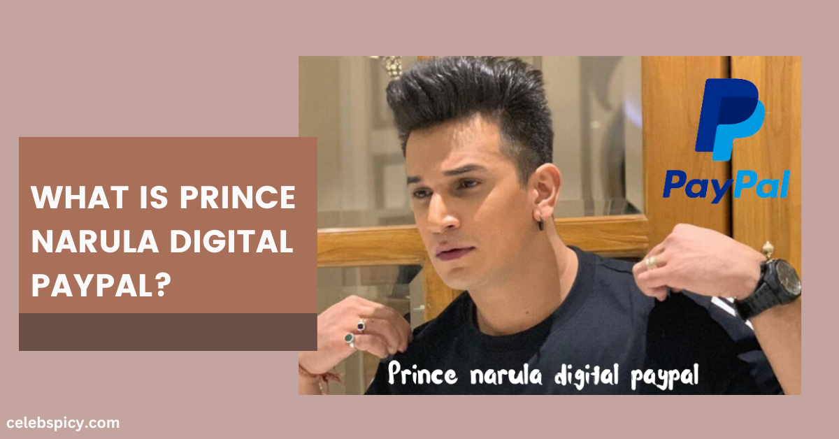 Prince Narula Digital Paypal